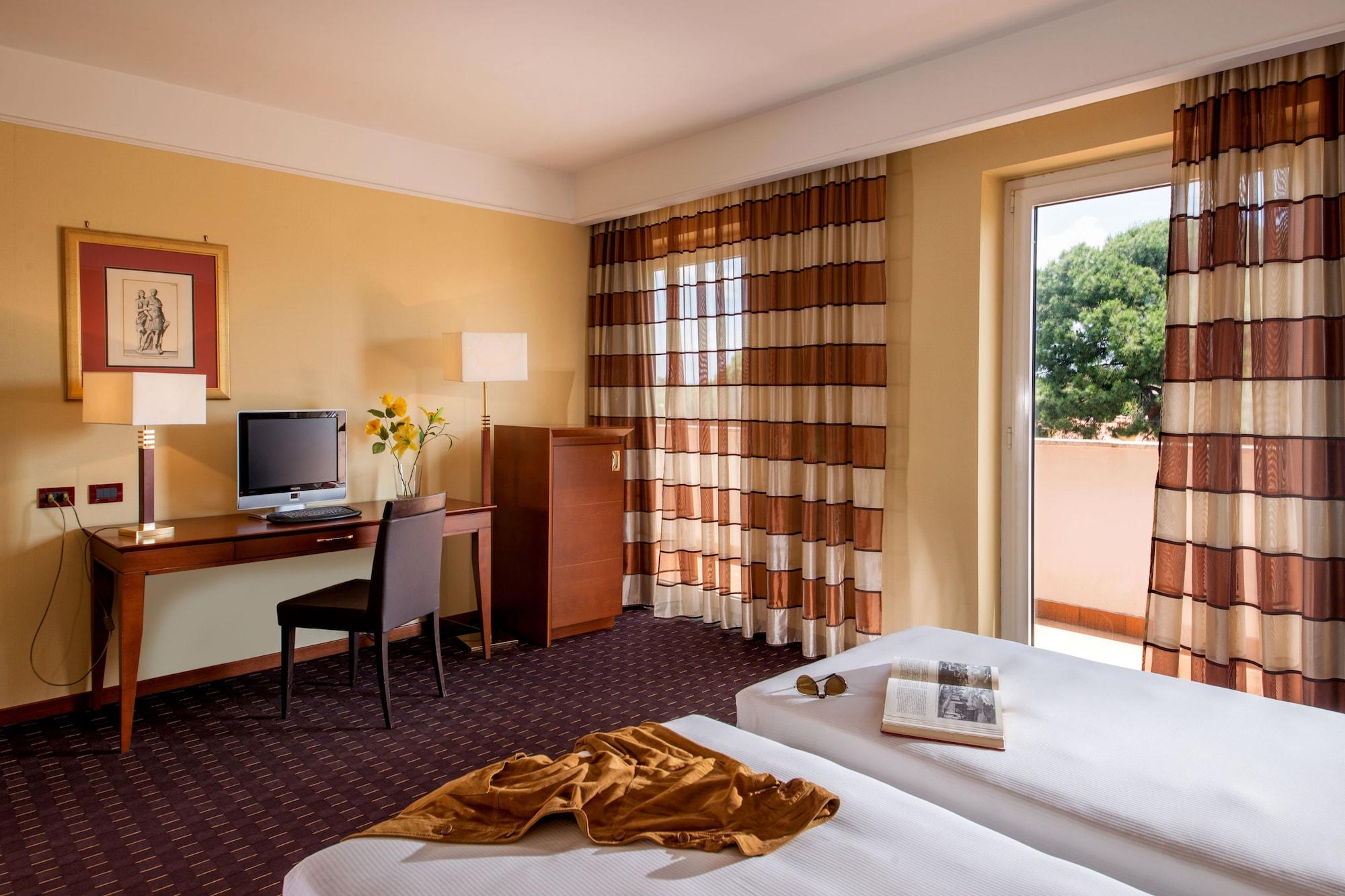 Hotel Capannelle Roma Kültér fotó