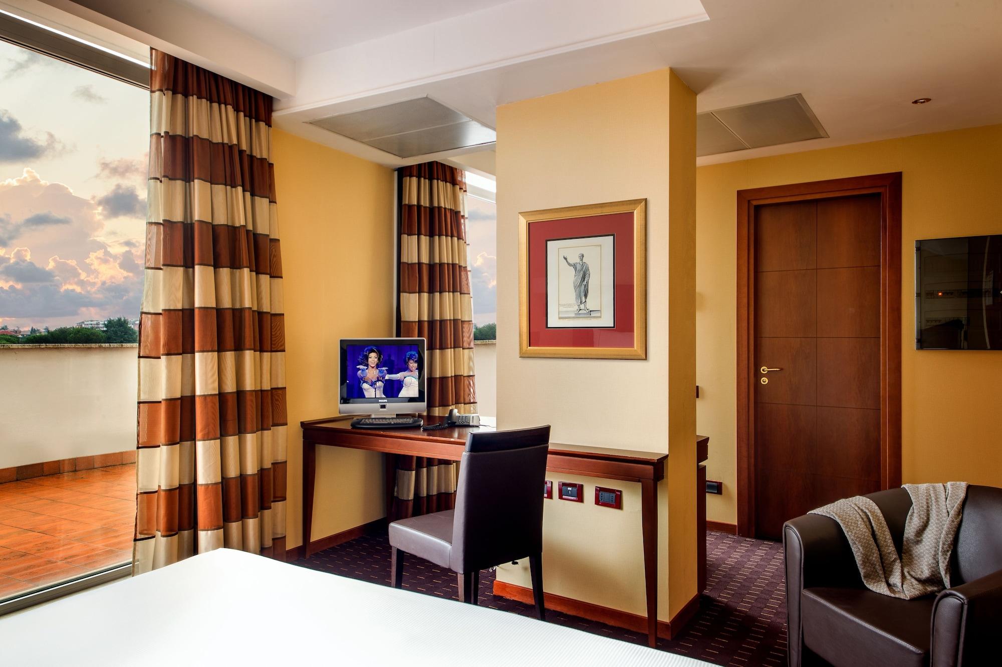 Hotel Capannelle Roma Kültér fotó