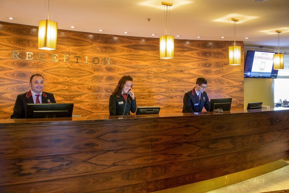 Hotel Capannelle Roma Kültér fotó