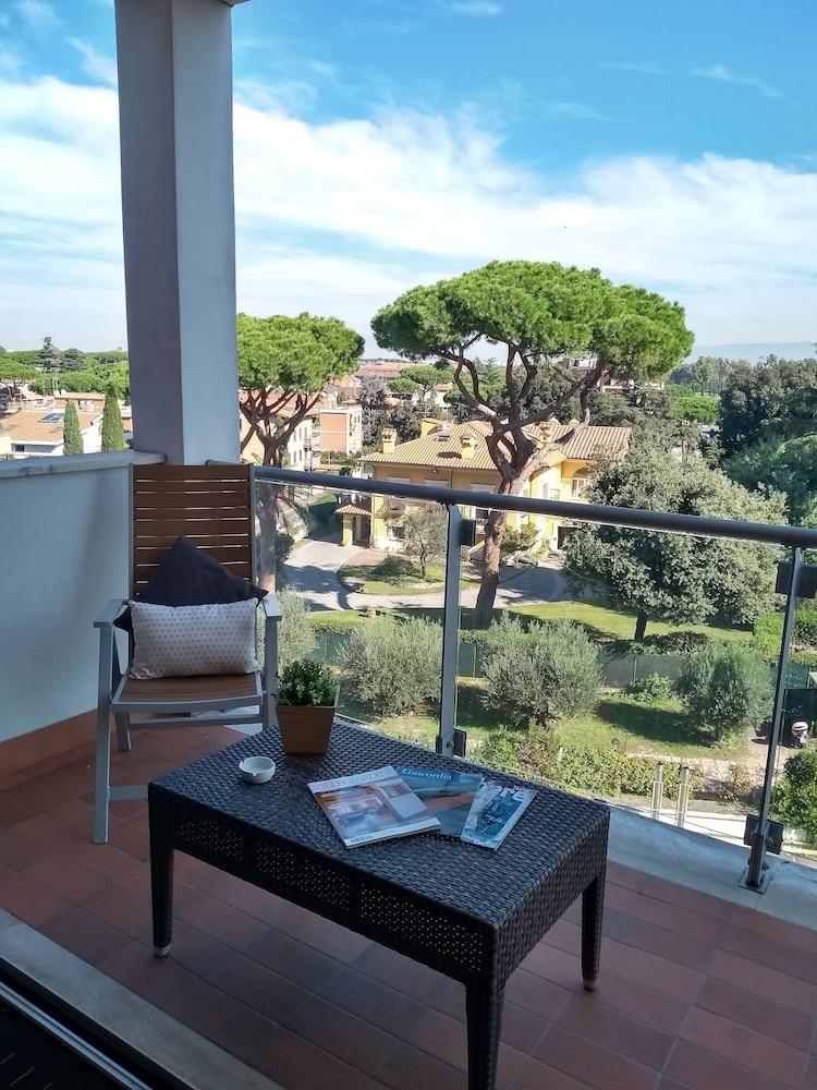 Hotel Capannelle Roma Kültér fotó