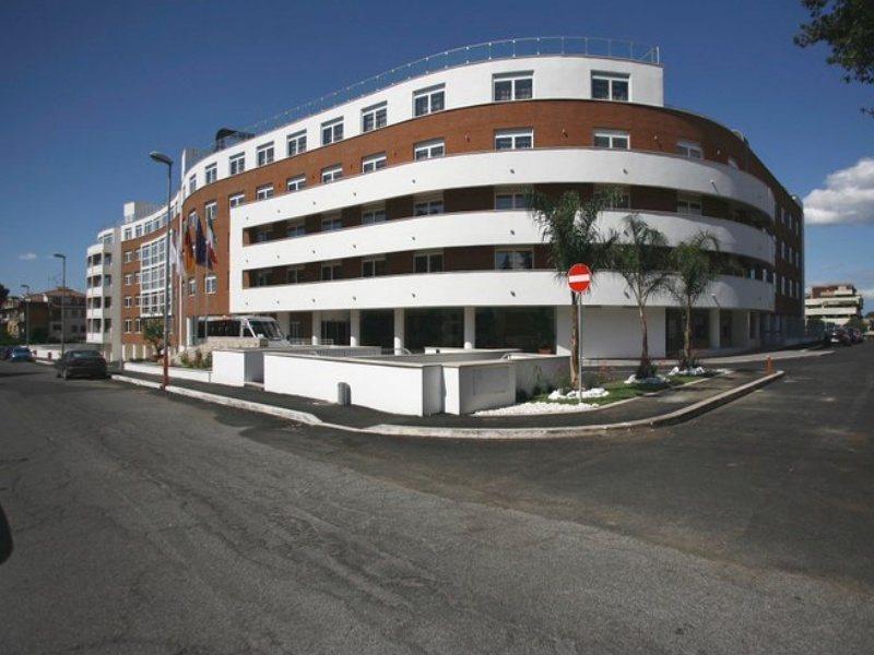 Hotel Capannelle Roma Kültér fotó