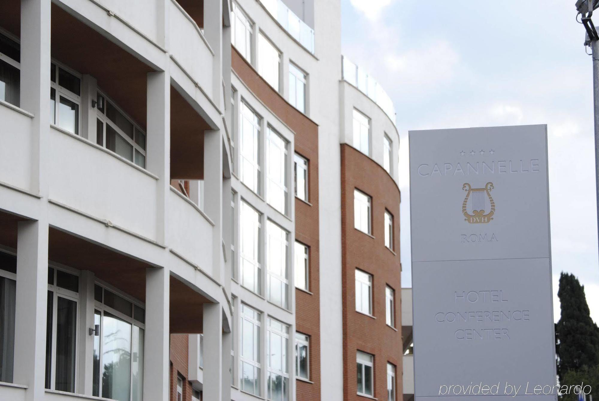 Hotel Capannelle Roma Kültér fotó
