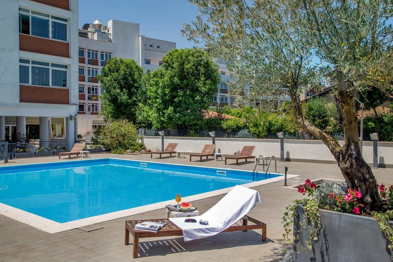 Hotel Capannelle Roma Kültér fotó