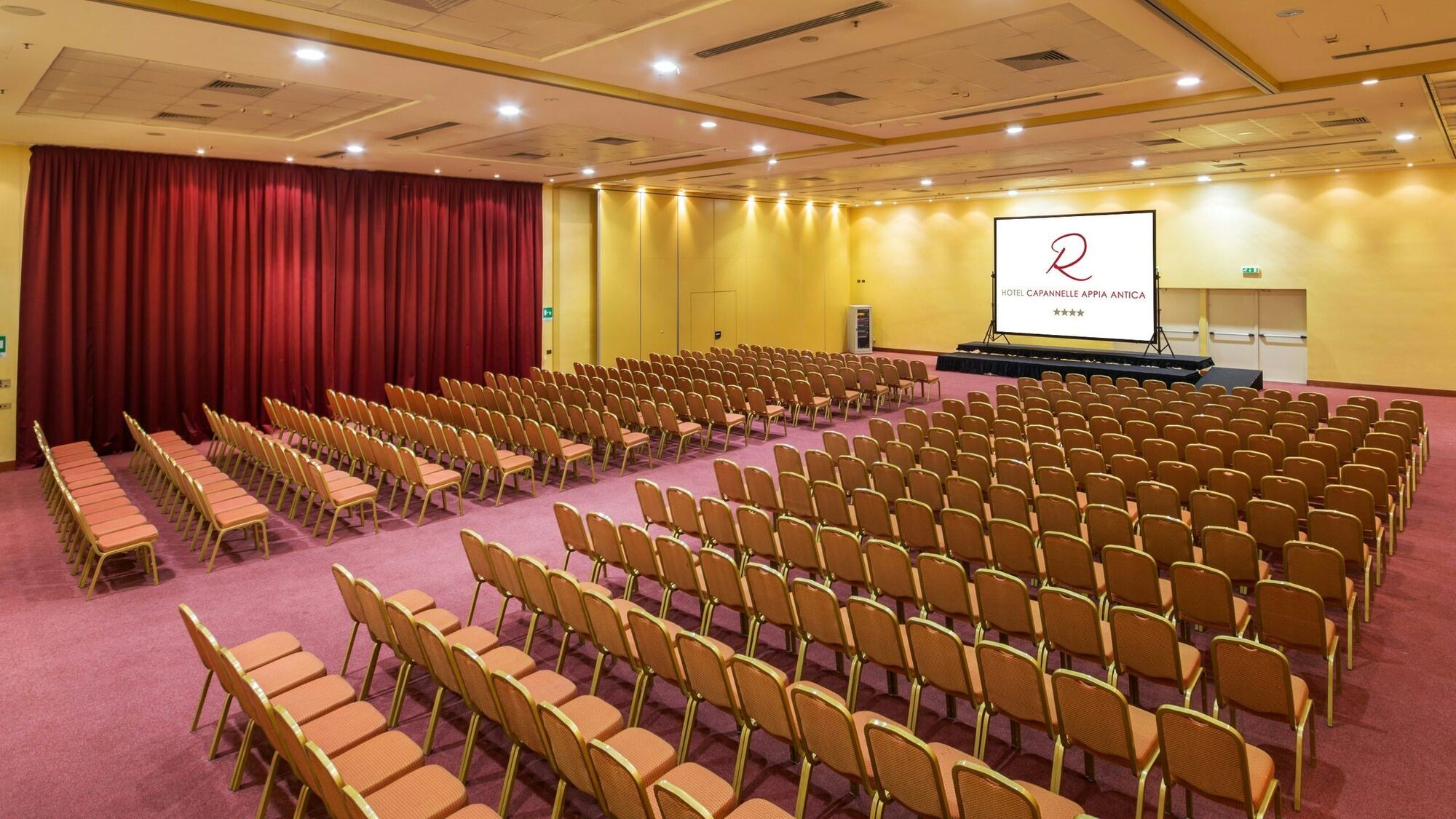 Hotel Capannelle Roma Kültér fotó