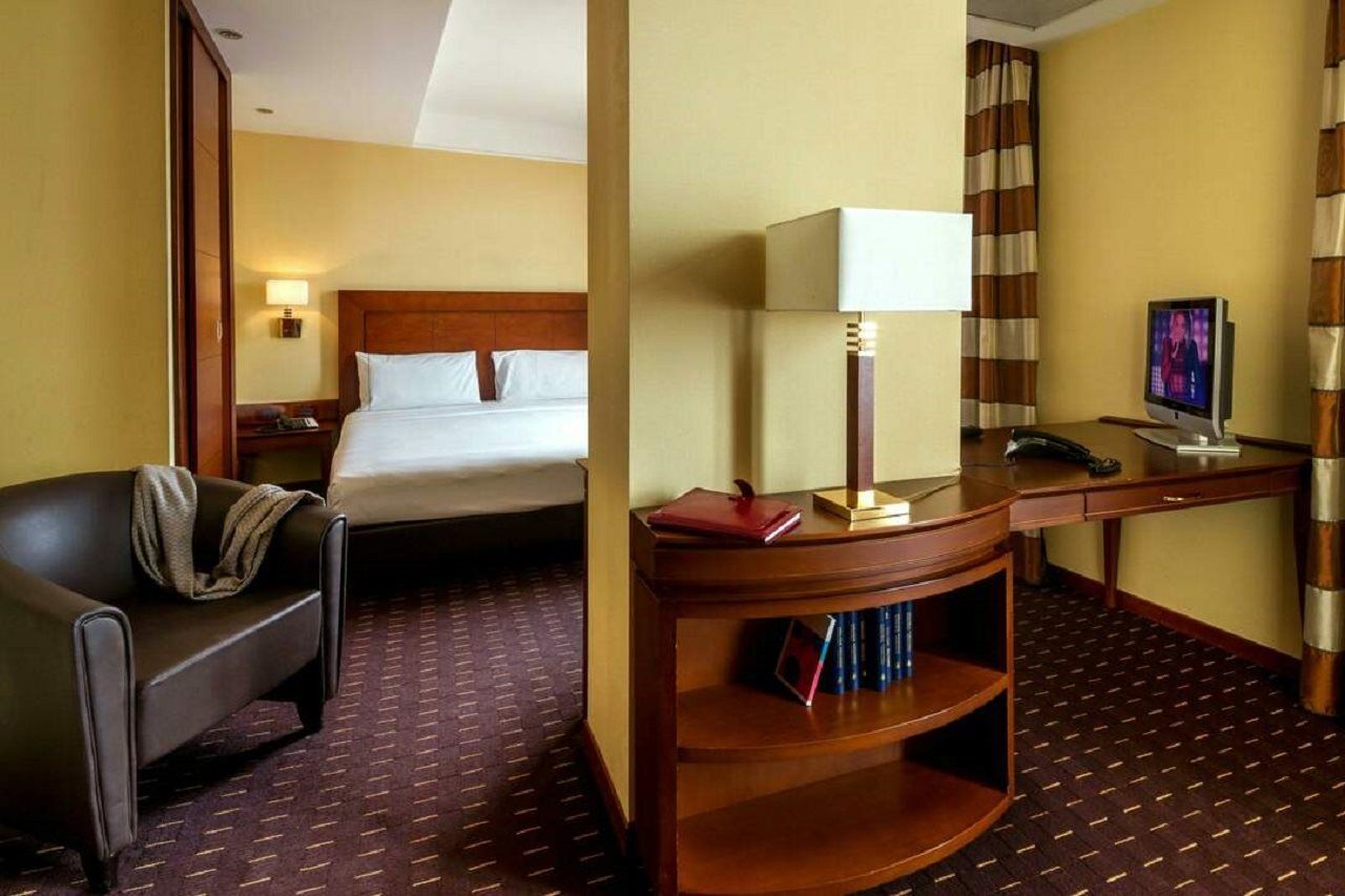 Hotel Capannelle Roma Kültér fotó